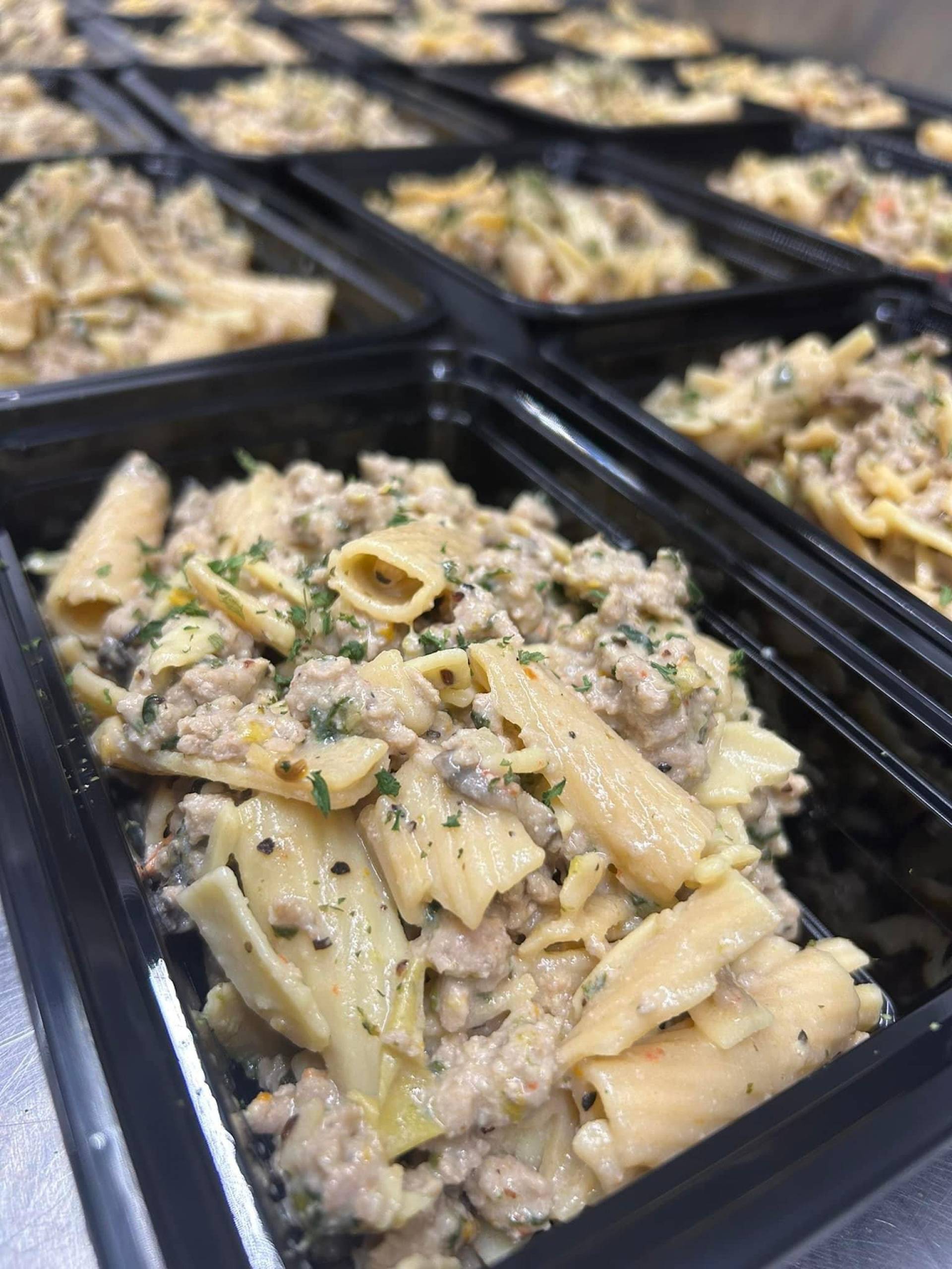 Philly Cheesesteak Fit Pasta