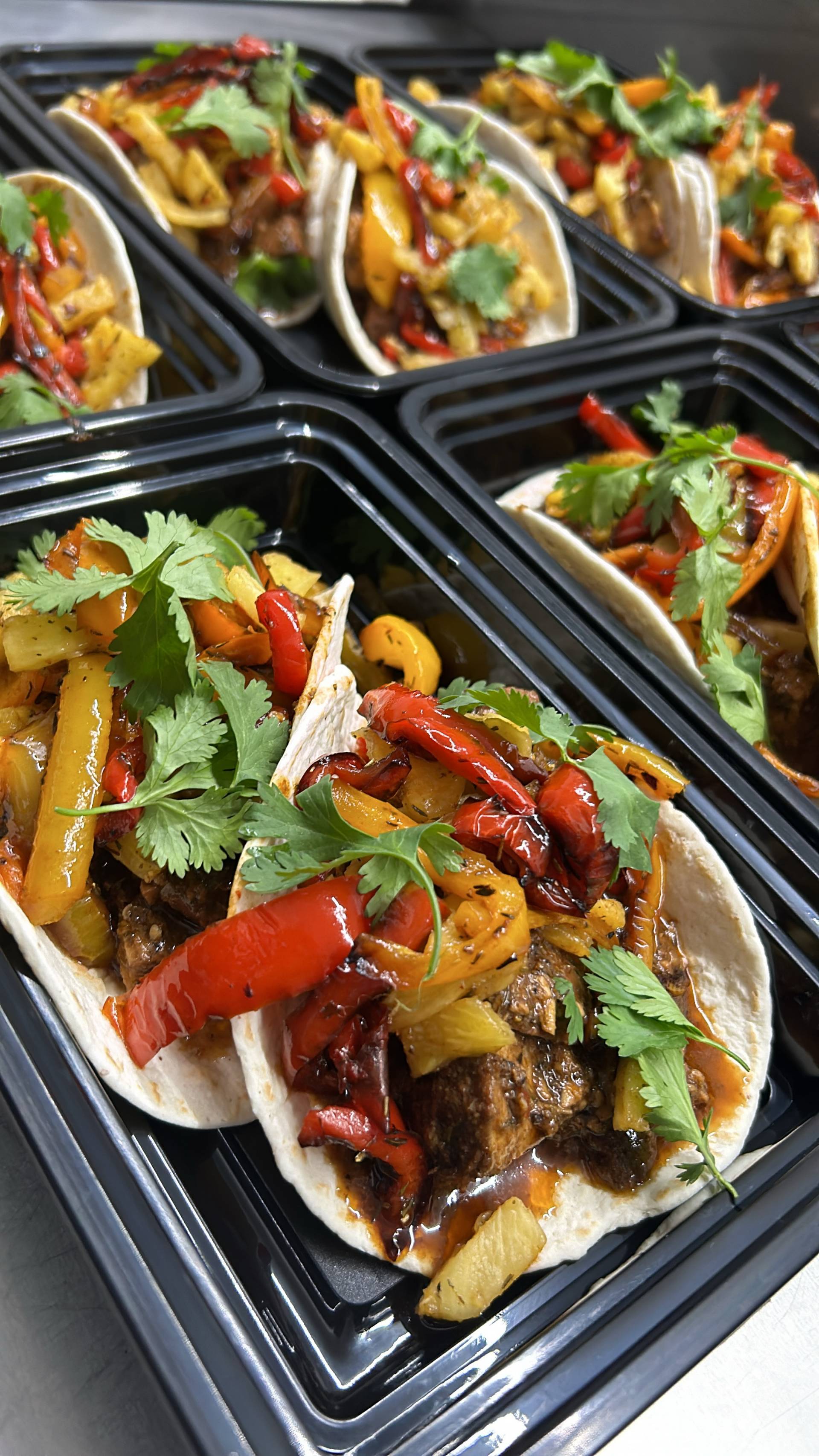 Jerk Chicken Tacos