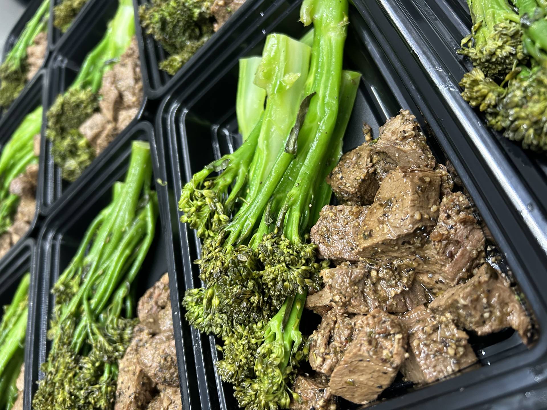 Lean Beef & Broccolini