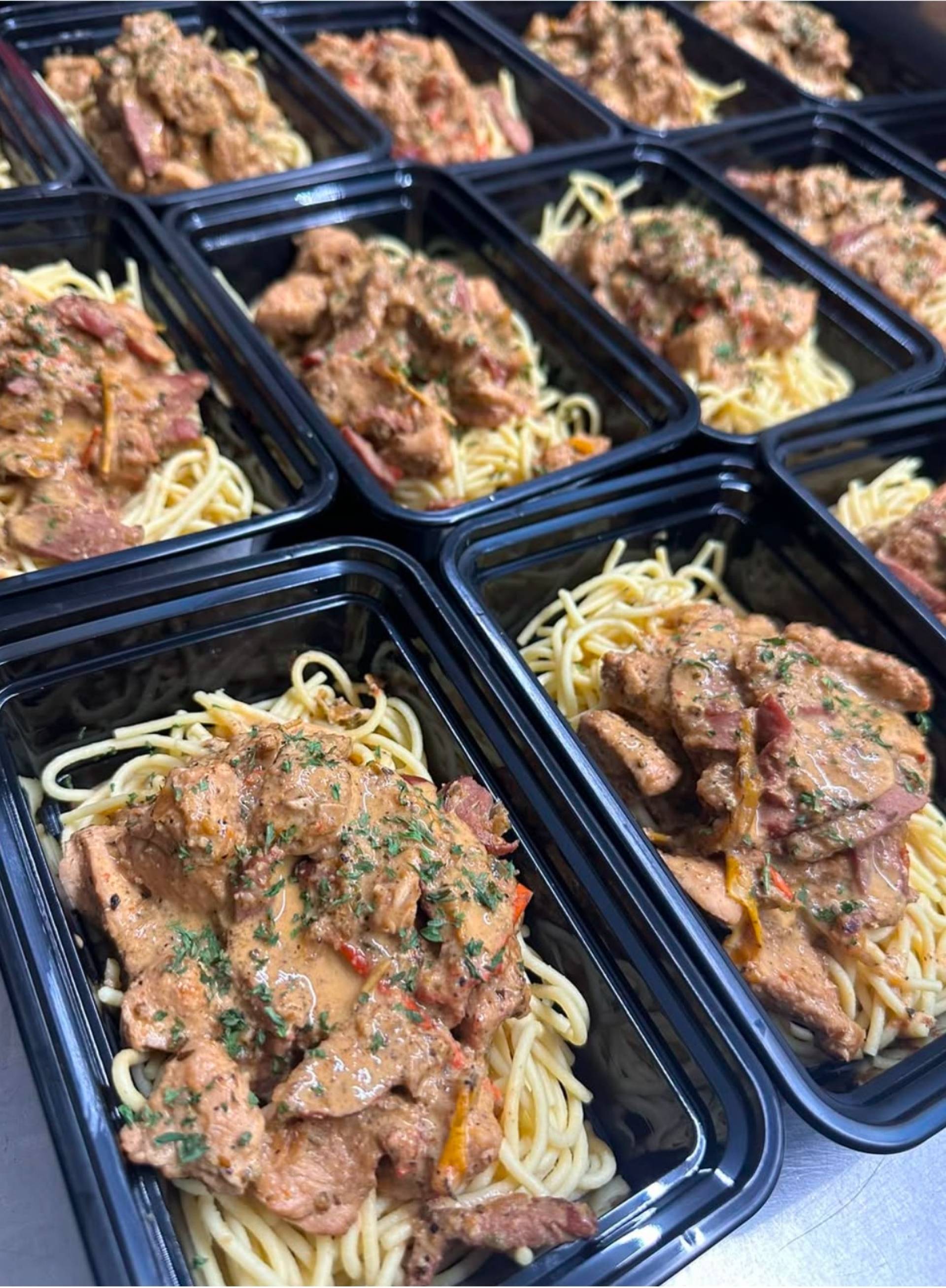 Fit Cajun Chicken Pasta