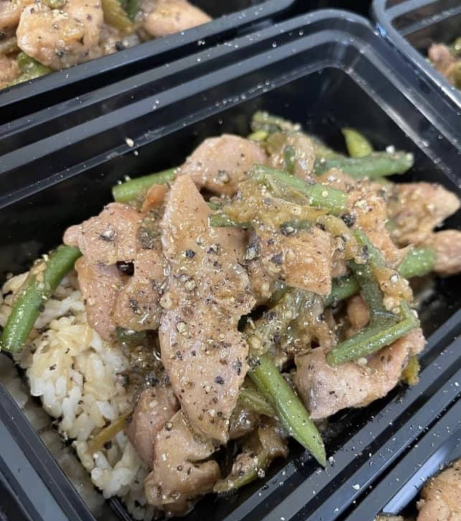 Fit Asian Black Pepper Chicken