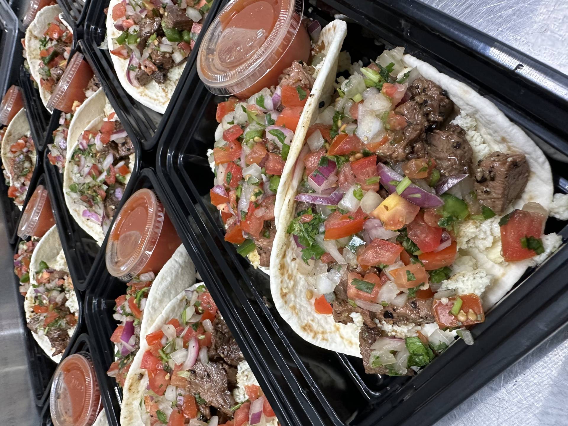 Steak Breakfast Street Tacos